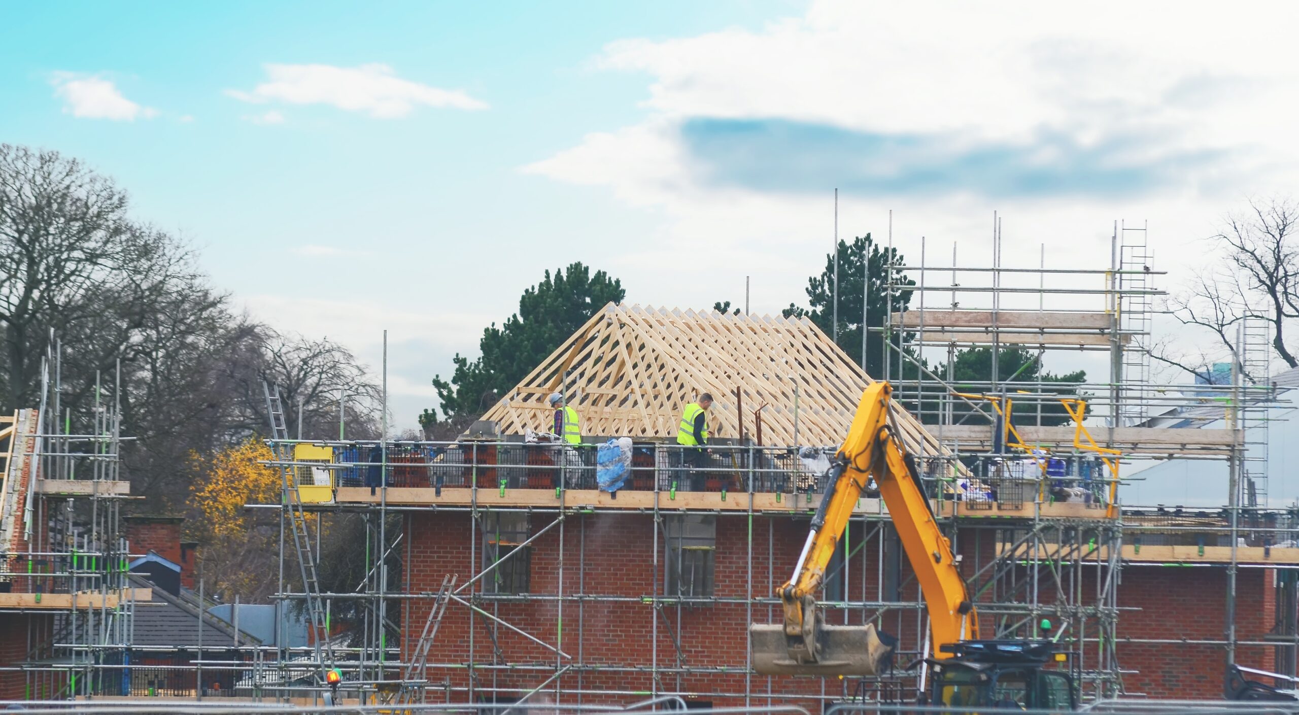 Roofers,At,Work,,Installation,Of,A,New,Covering,Of,A